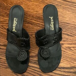 Jack Rogers Women's Black Sandals